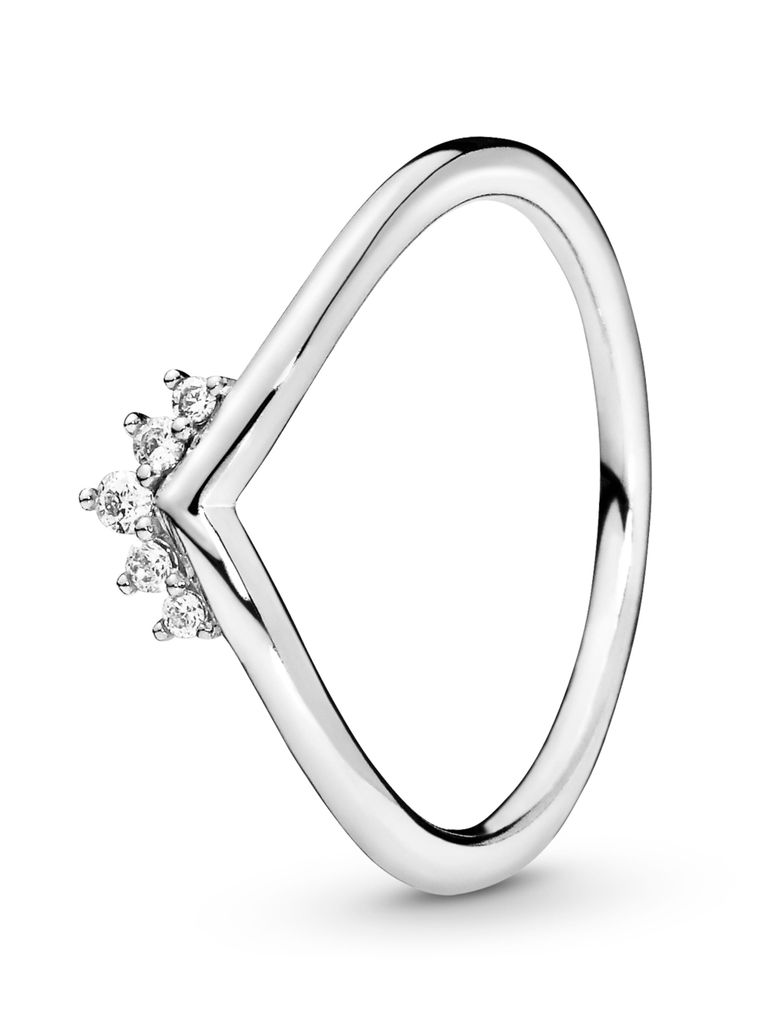 Pandora Damenring TIARA WISHBONE - RING - GRÖSSE 54