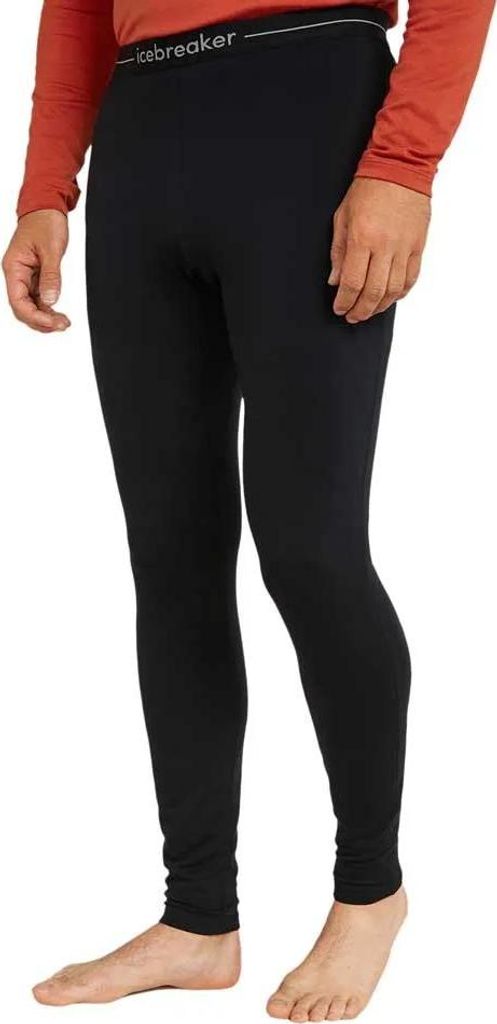 Icebreaker Merino Core Heavyweight Leggings Schwarz S Herren Schwarz S