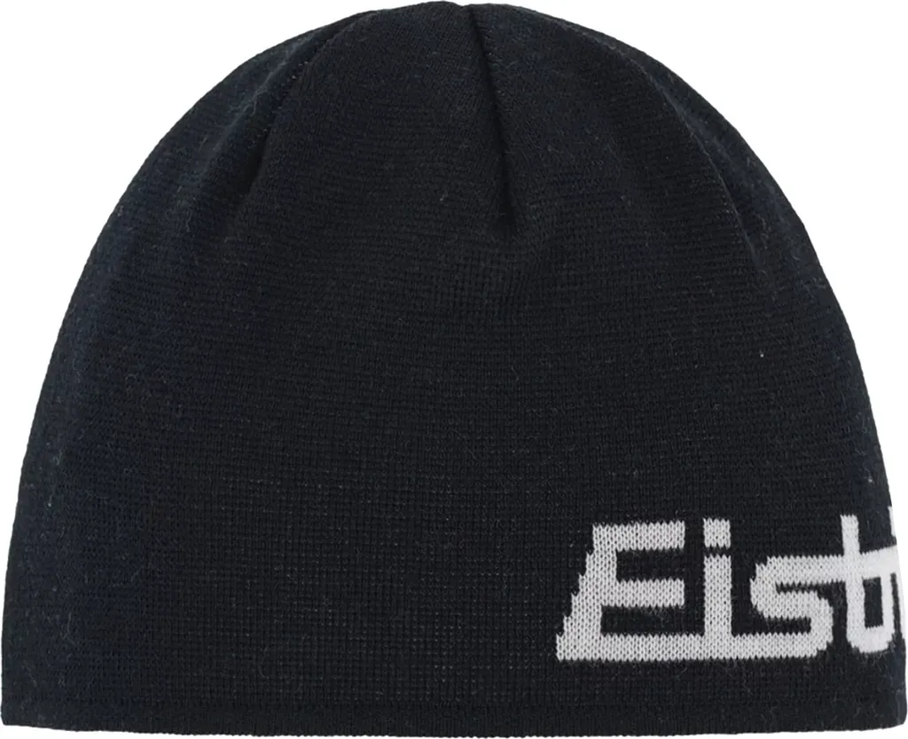 Eisbär 365 Mü Rl Nero-Latte - Berretto in Lana Merino per Sport e Città
