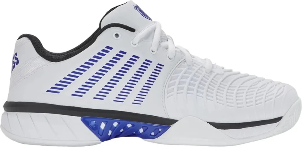 Baskets de ville K-Swiss 08562165 sneakers basses confortables en cuir