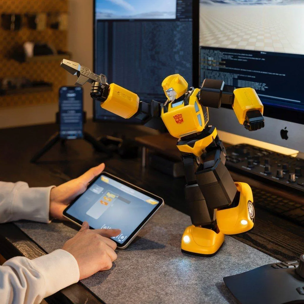 Robot intelligent Bumblebee G1 Robosen pour programmation et jeu - 7