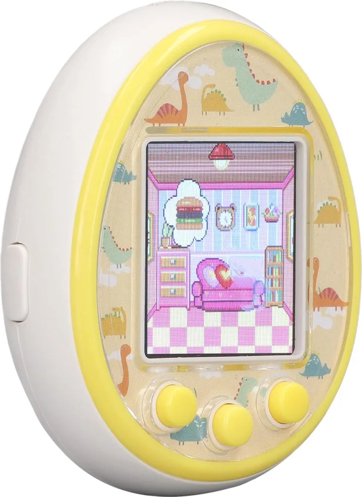 Pet Virtuale HD con Funzione Chat - Macchina da Gioco Role Play Bianca