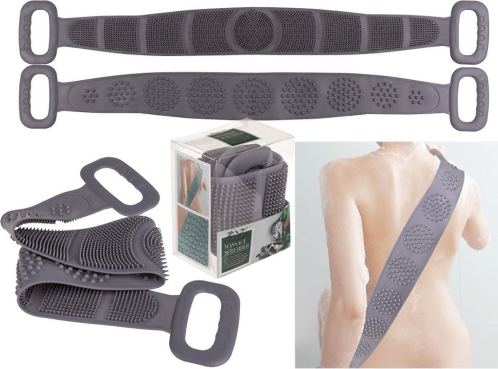 Körper-/Massagebürste, ca. 80 x 12 cm