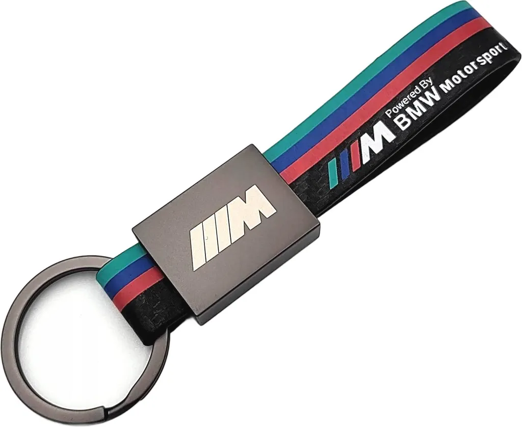 Portachiavi BMW M-Power Carbonio: Accessorio Auto BMW Motorsport Premium