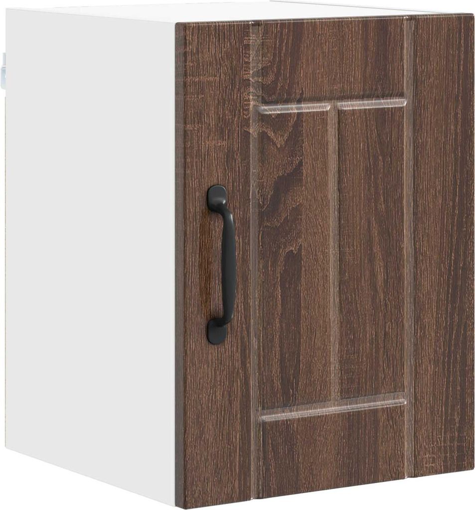 vidaXL Küchenschrank Lucca Brauneiche 30 x 31 x 40 cm Holzwerkstoff