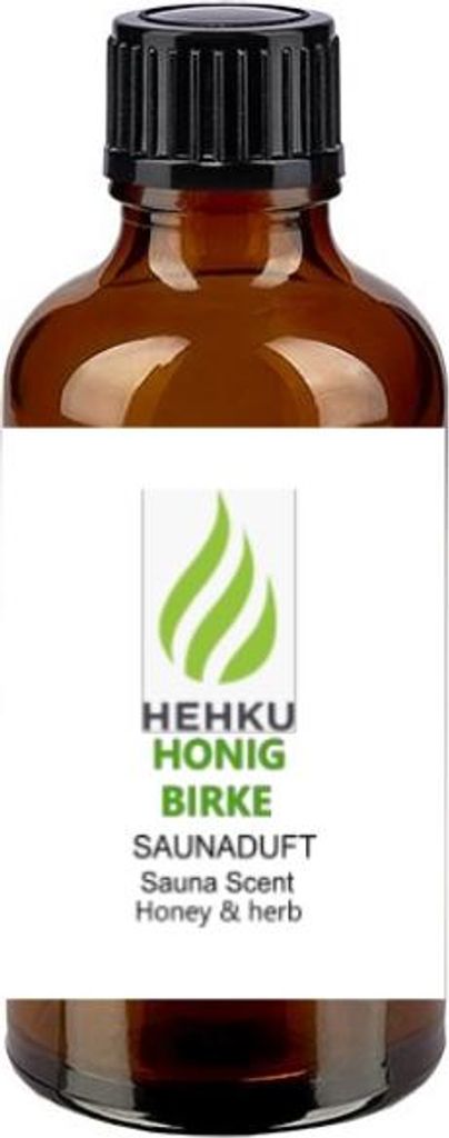 Hehku Saunaduft Honig-Birke 50 ml Saunaaufguss Aromaduft