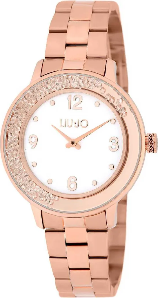 Orologio Donna Liu Jo Rosa Only Time | Design Elegante con Cristalli