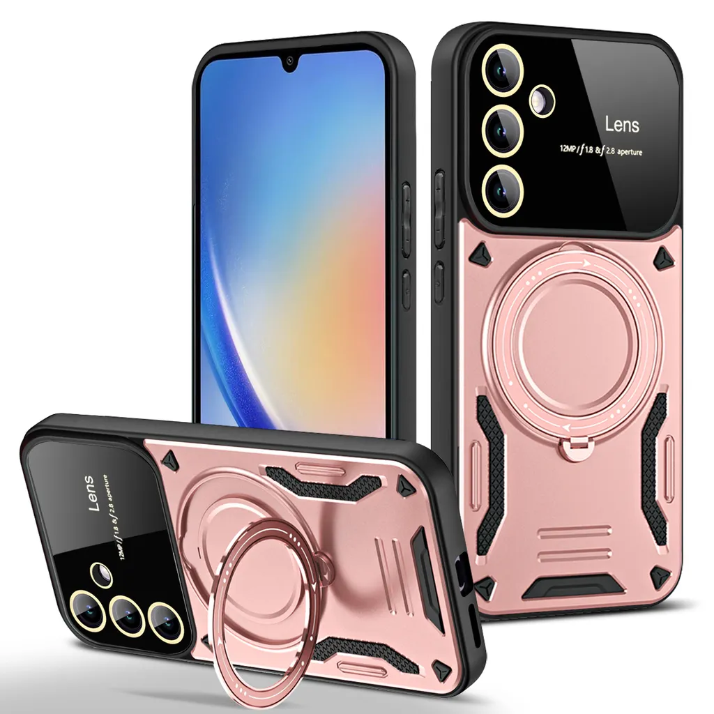 WOBURN Cover per Xiaomi Mi 13, TPU Silicone e PC Antiurto Custodia con