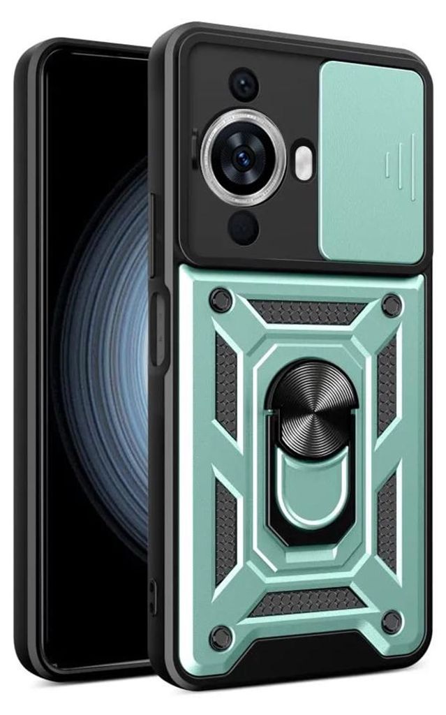 Techsuit Camshield Back Cover Hülle für Huawei nova 12s - Grün