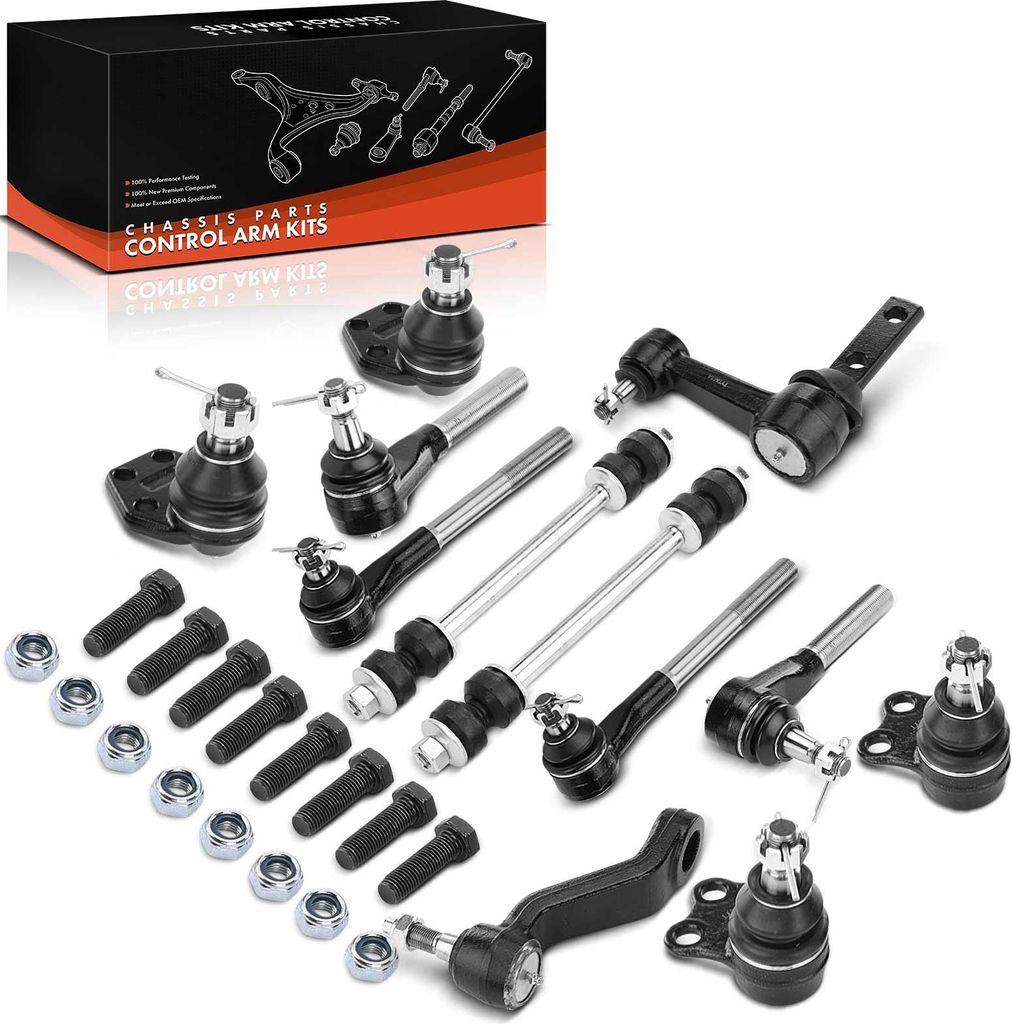 Frankberg 1x Querlenker Satz Vorderachse für Dodge Ram 2500 Crew Cab Pick-up Extended 3500 8.0L 5.9L 2000-2002