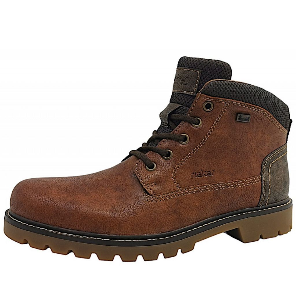 Rieker Herren Stiefel GefÃ¼ttert Braun Rieker Herren Stiefel