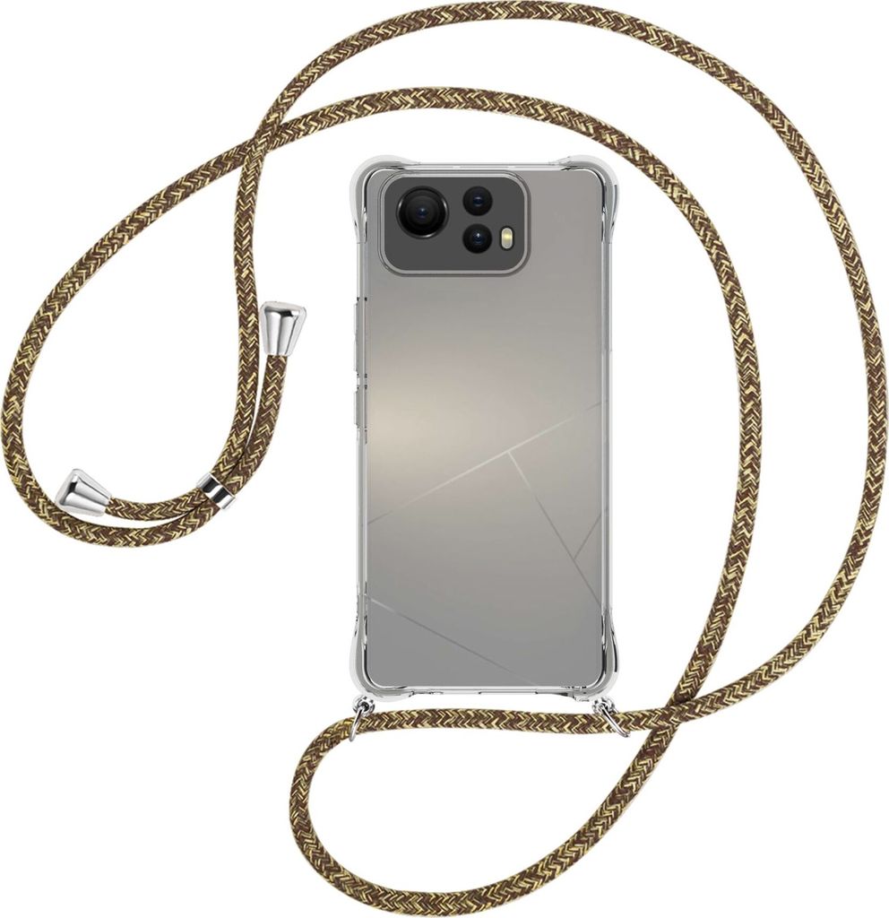 Handykette Backcover-Schutzhülle mit Band (Metall Produktbild 