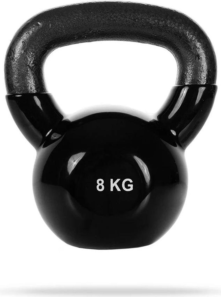 GymBeam - Kugelhantel in Black 8 kg