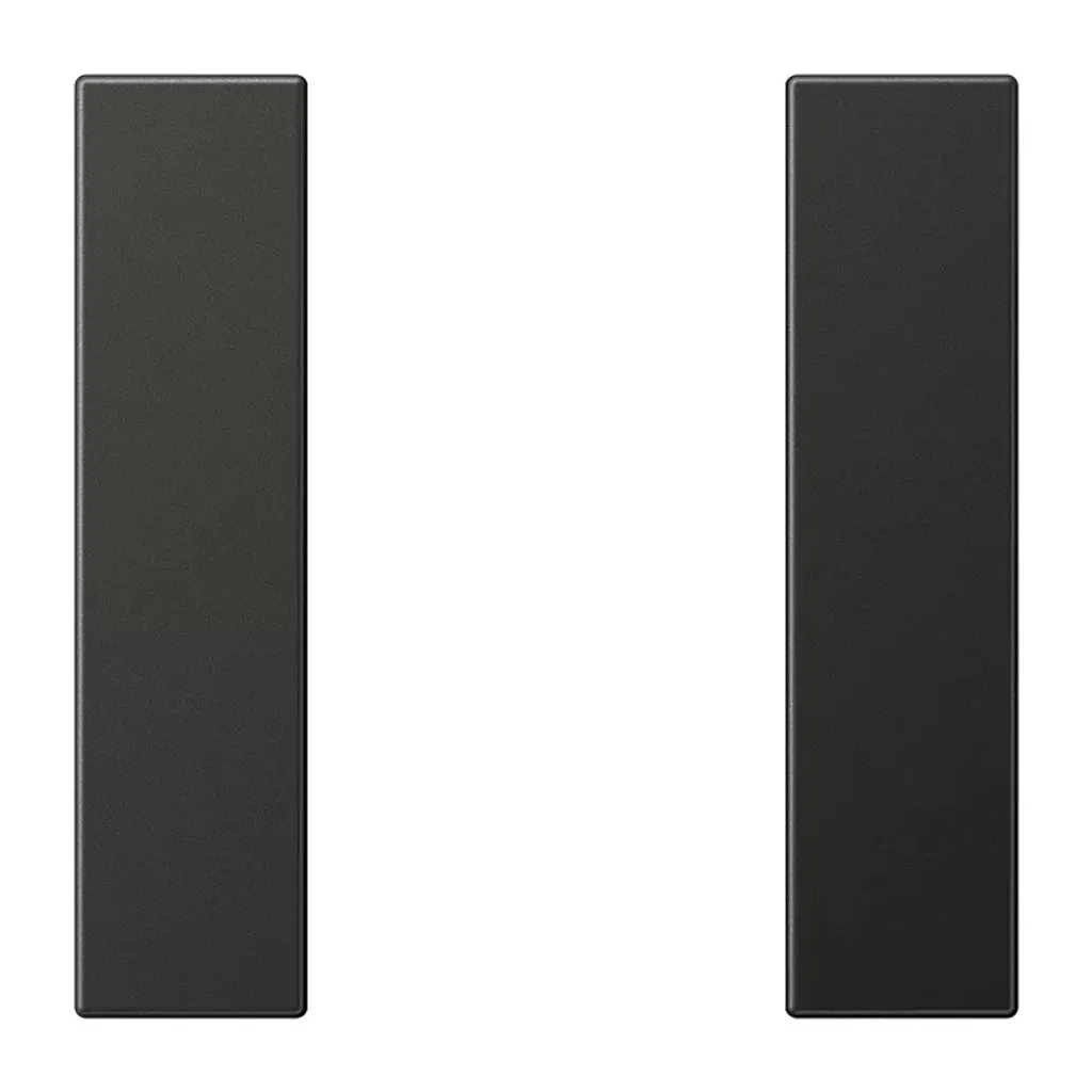 Jung AL 2501 TSA AN Jeu de touches simple complet Anthracite Mat