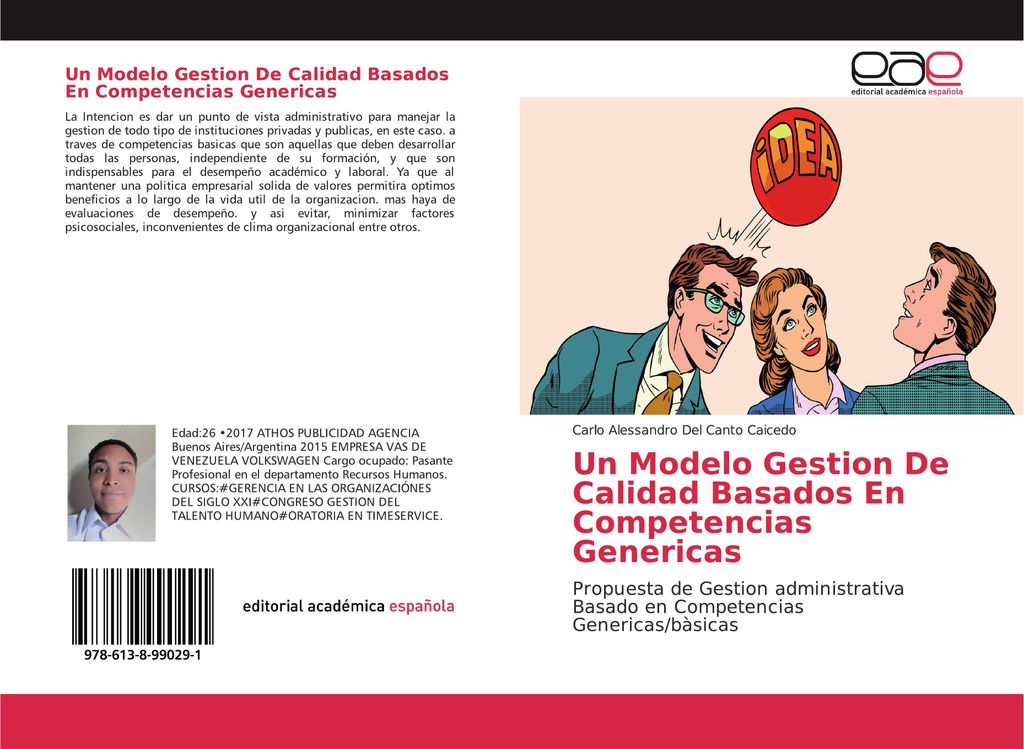 Un Modelo Gestion De Calidad Basados En Competencias Genericas