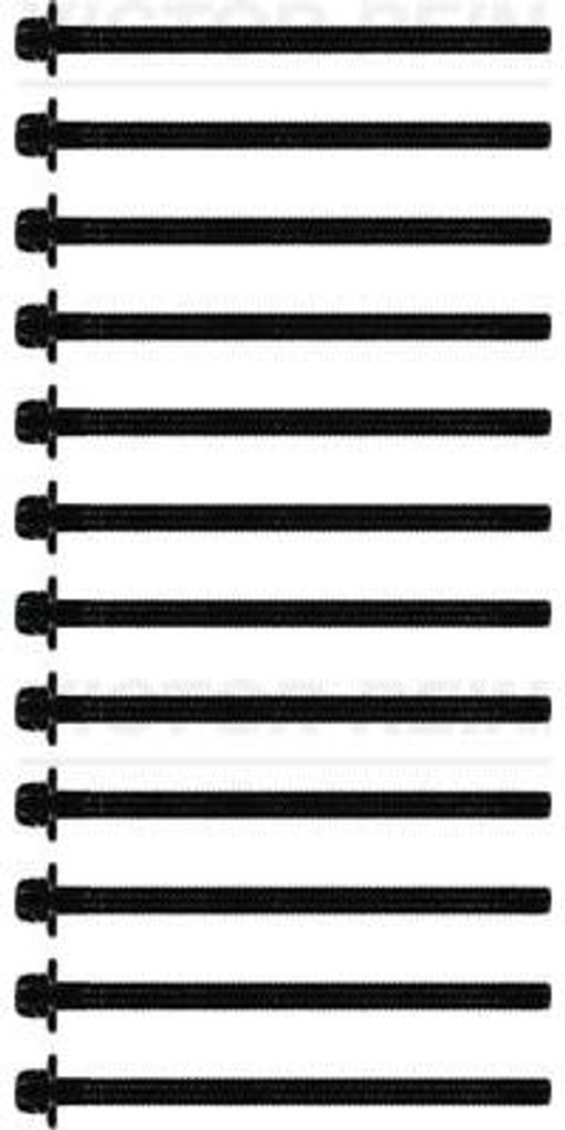 VICTOR REINZ 14-32132-02 Zylinderkopfschraubensatz OE 5607937(12x) kompatibel mit Agila A, Astra G, Astra H, Astra (A04), Combo, Corsa C, Corsa D, ...