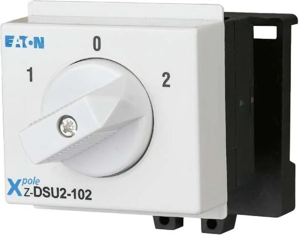 Interrupteur rotatif robuste 20 A Eaton Z-DSU2-102 haute tension 690 V