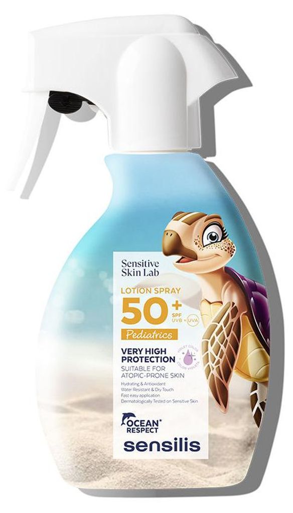 Sensilis Pediatric Spray Lotion Spf50+ 200ml