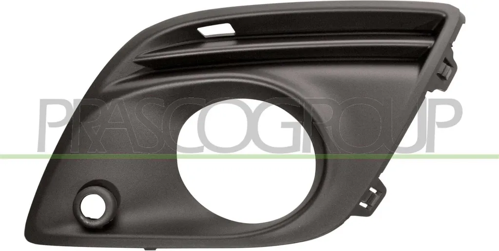 Grille de ventilation habitacle gauche pour Volvo XC60 modèle 156 Noir