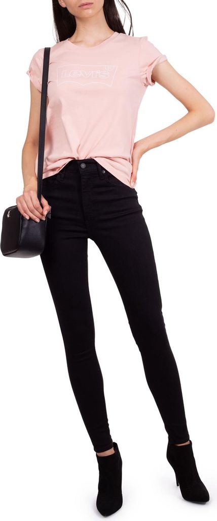 LEVI'S - Damen-T-Shirt mit Batwing-Logo - Größe L