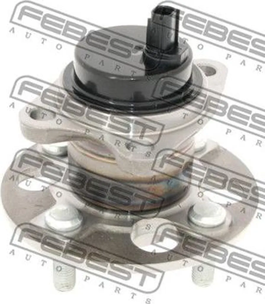 Moyeu de roue arrière FEBEST 0182-KSP90R pour IQ et Yaris OE 424500D050