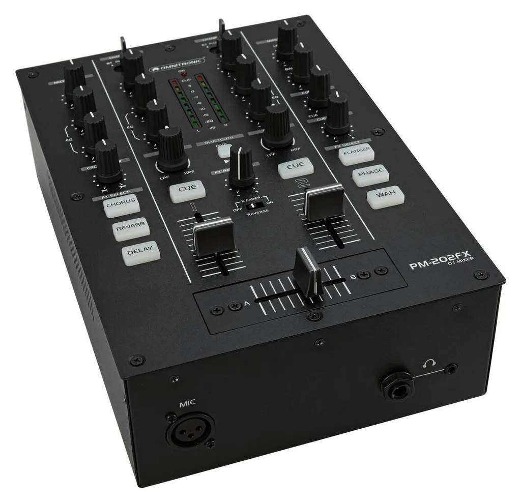 Table de mixage DJ OMNITRONIC PM-202FX Bluetooth 10006865 - 6