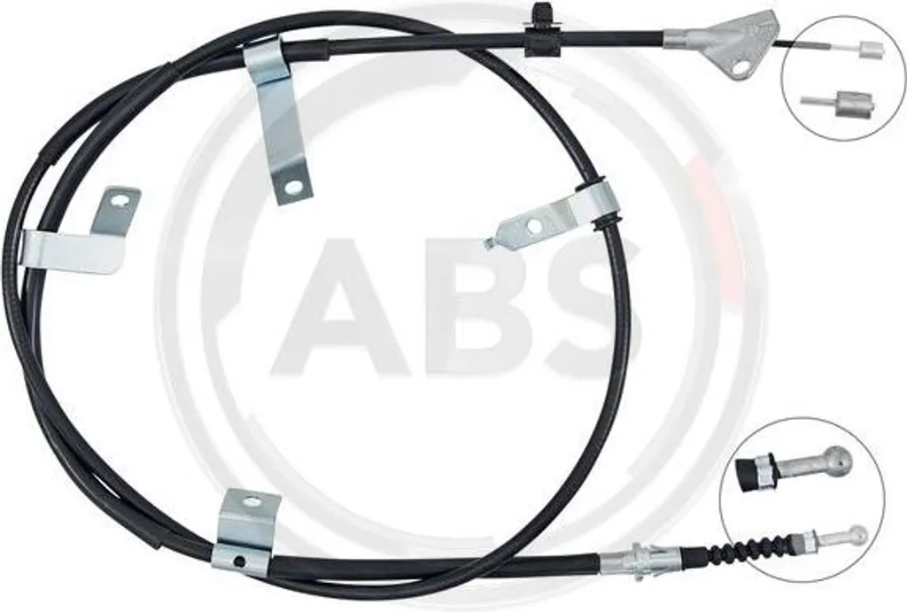 Câble de frein de stationnement K17818 pour Toyota Prius - Qualité OE