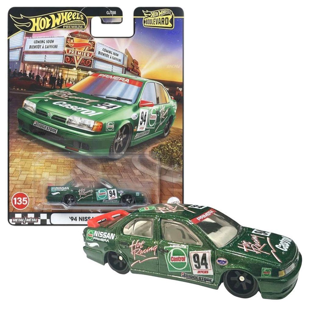 Hot Wheels JBL31, Voiture de course, 3 an(s), Métal, Vert Image du produit 