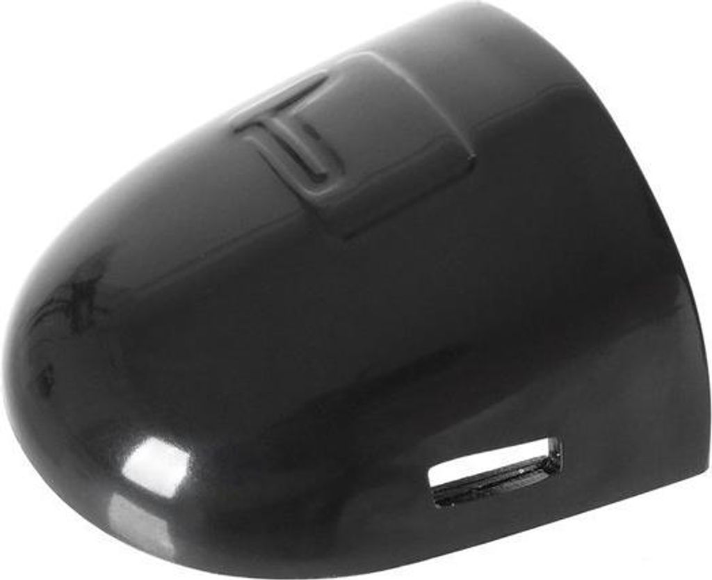 Cache poignée de porte Noir GAUCHE DROITE pour Renault Image du produit 