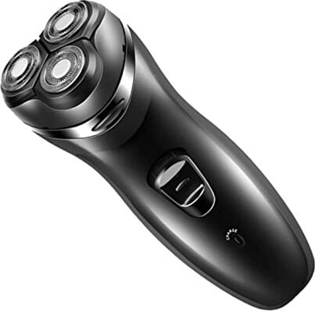 Wiederaufladbare Rasiermesser -Elektrohaltigkeits -Präzisions -Trimmer, bart wasserdichte rotierende 3D -Köpfe