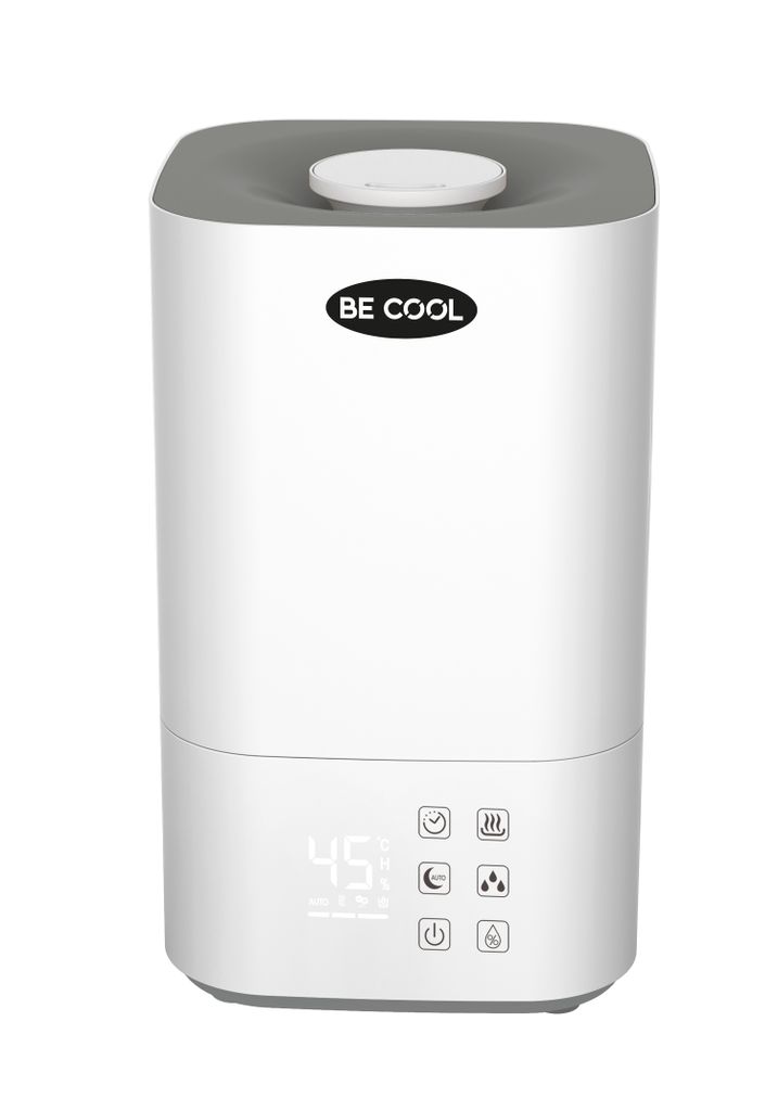 BE COOL BCLB705IKHF01 Luftbefeuchter 4 Liter Tank, Weiß Produktbild 