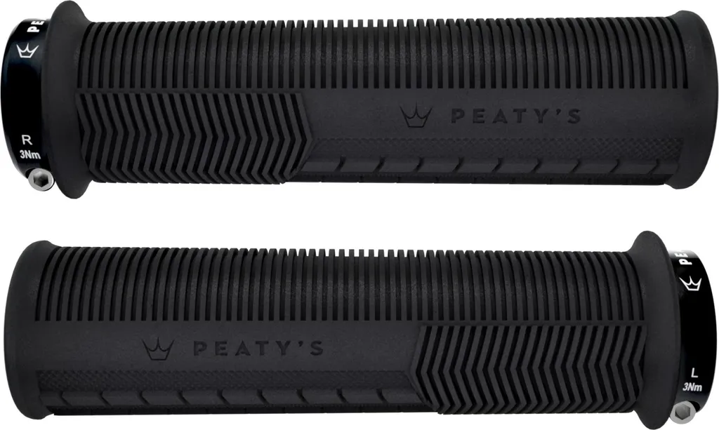 Embout de Protection Monarch Grip Champignon Noir en Caoutchouc Epais