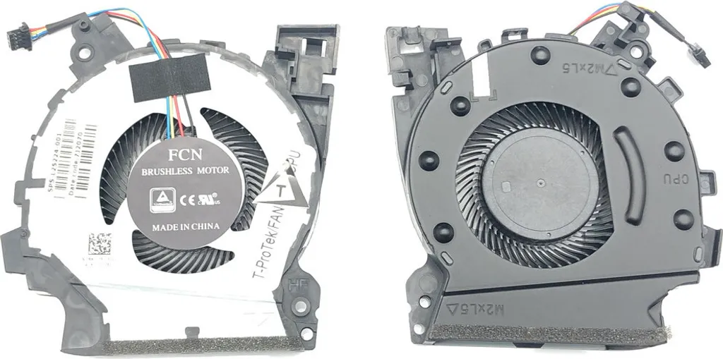 Ventilateur de Refroidissement Interne CPU Compatible avec ZHAN 99 G1