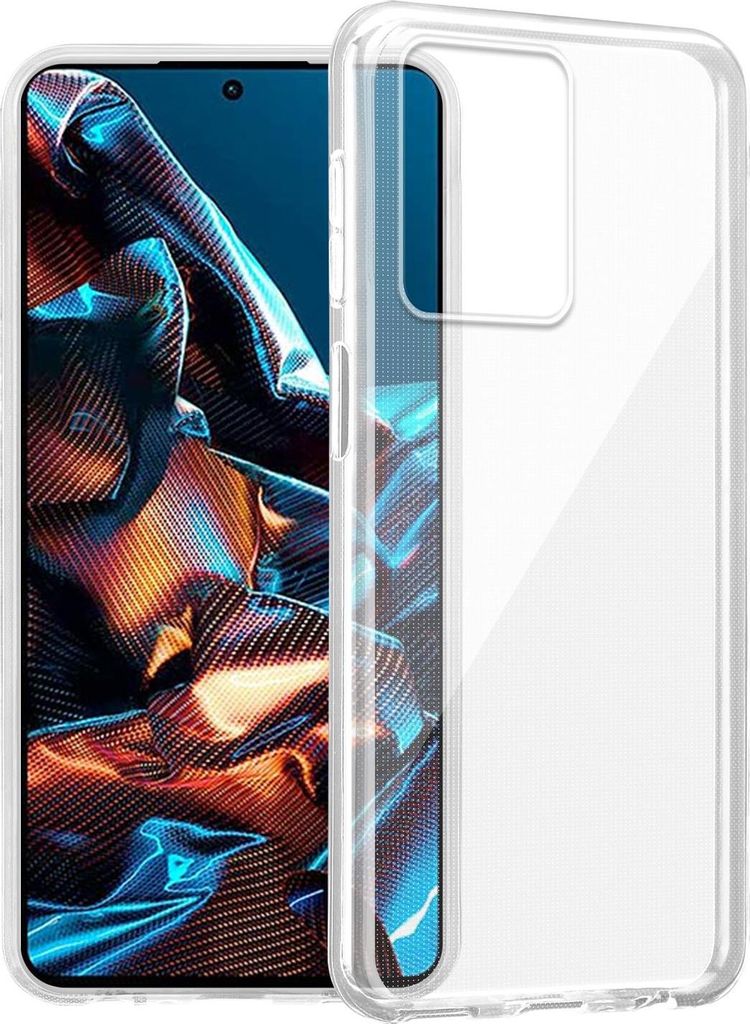 Cadorabo Hülle für Xiaomi X5 Pro in VOLL TRANSPARENT Schutzhülle aus flexiblem TPU Silikon Back Case Cover Etui Handy Hülle