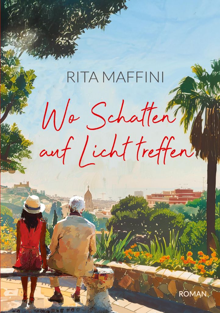 Roman: Wo Schatten auf Licht treffen – Eine Geschichte aus Barcelona und Frankfurt