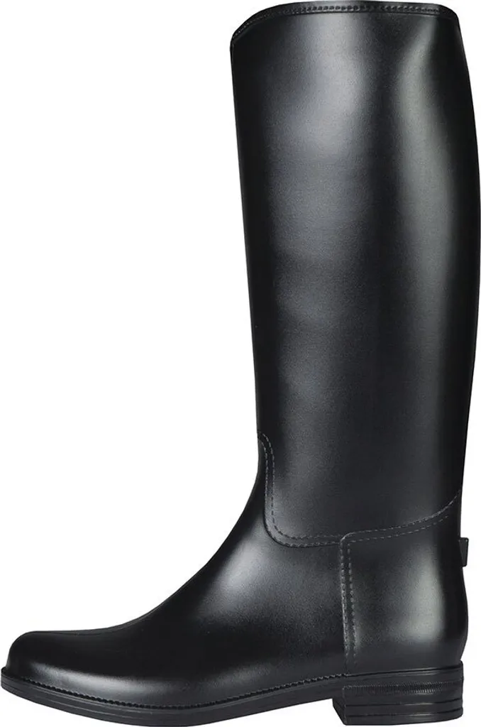 Bottes d'équitation classiques en PVC Noir Redhorse Taille 35 Junior