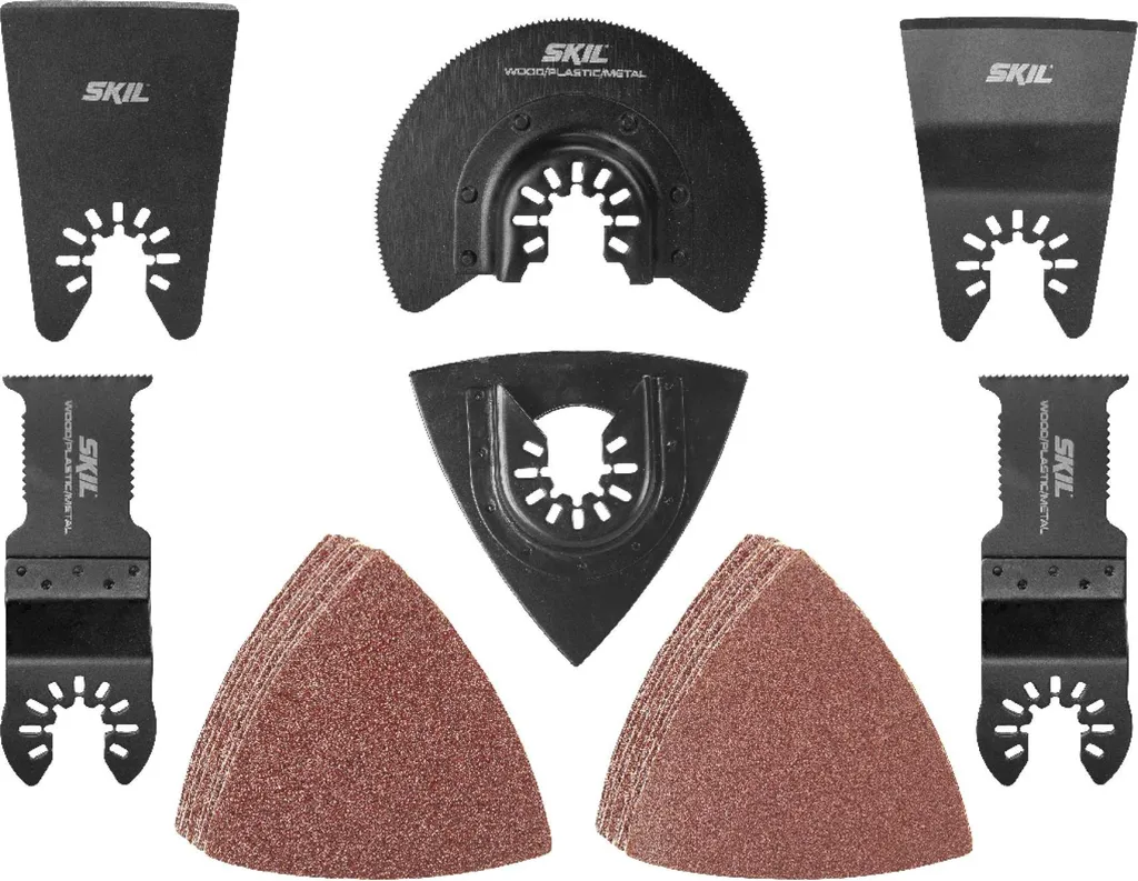 Réussir vos coupes difficiles avec le set accessoires multitool SKIL - 6