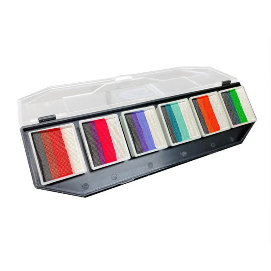 Palette Ez Stroke Mermaid pour éviter les mélanges de couleurs ratés