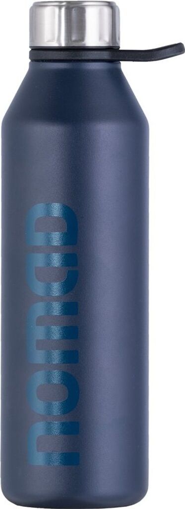 NOMAD Trinkflasche 500 Ml Dunkelblau Spülmaschinenfest Isolierte Wasserflasche