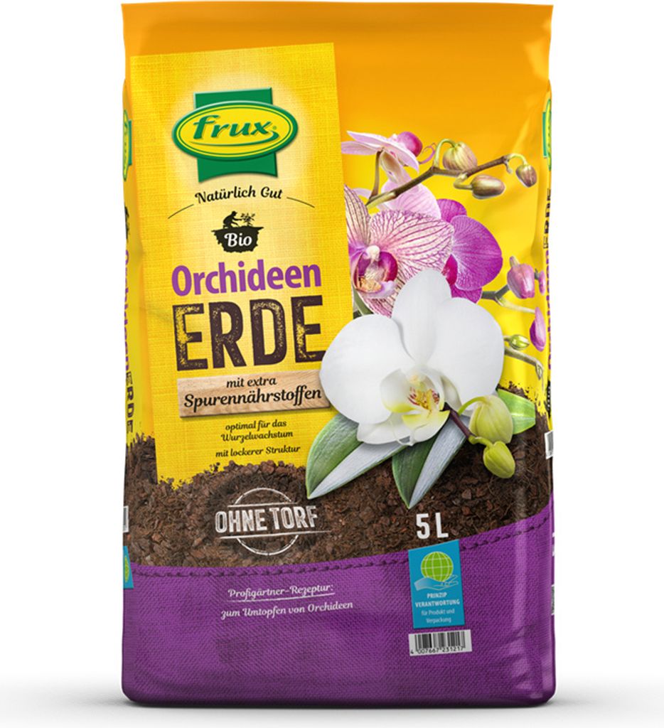 frux  Orchideenerde -torffrei- Produktbild 
