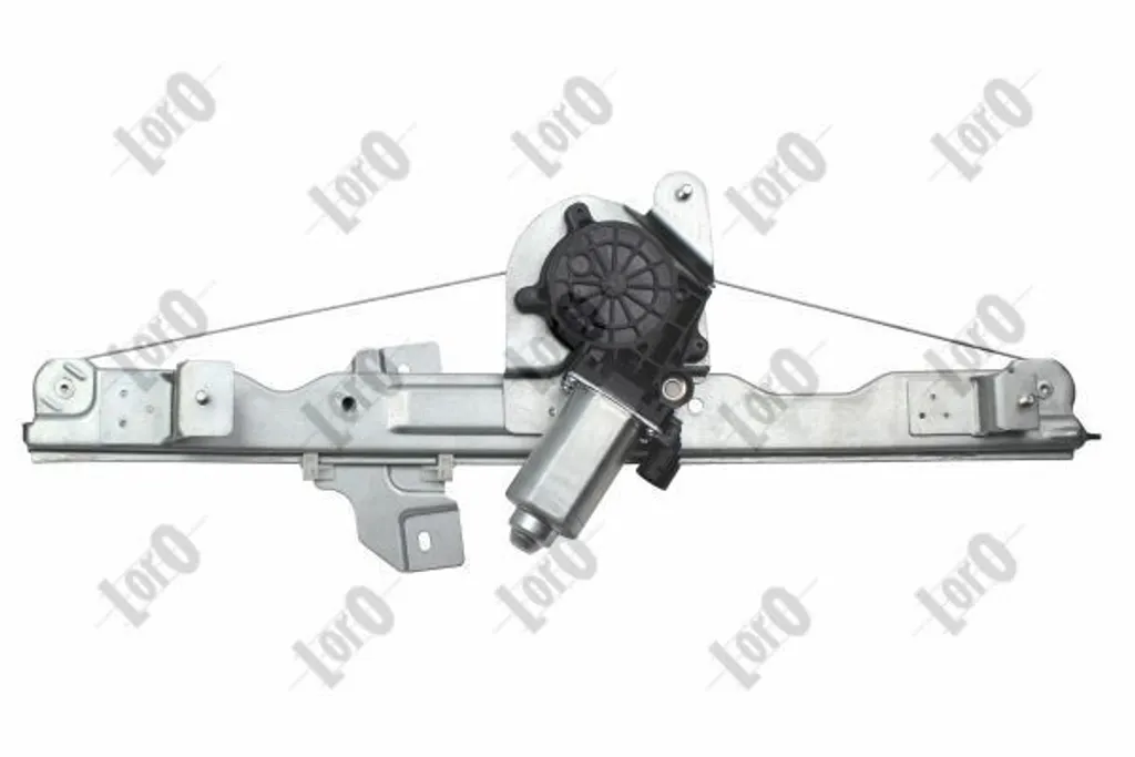 Lève-vitre ABAKUS 130-042-021 avec moteur électrique OE 8200901099 Logan