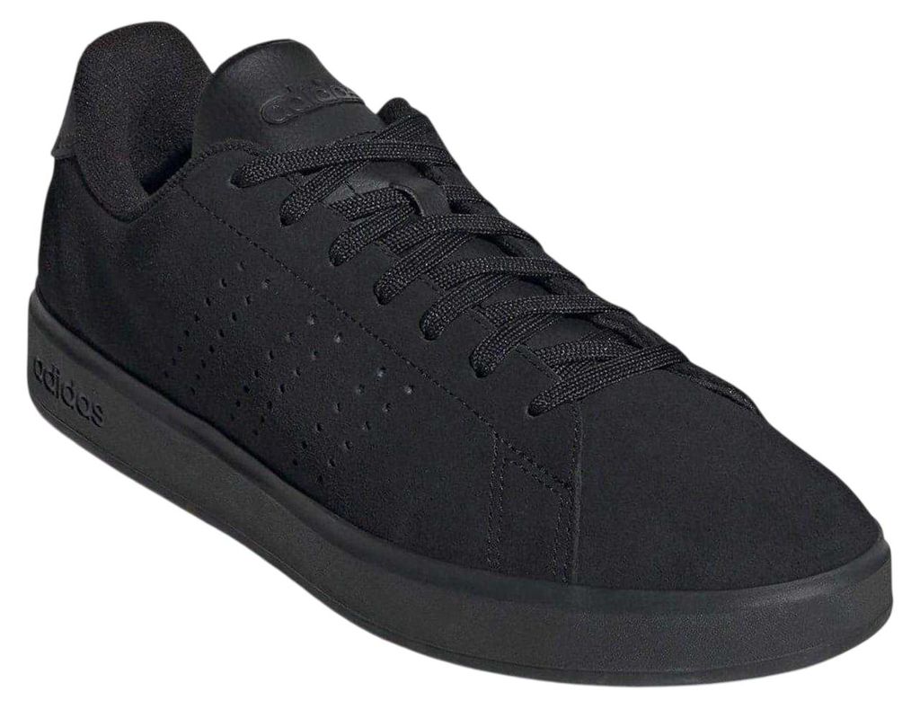 Adidas - "Advantage 2.0" Sneaker für Herren/Damen Uni, Wildleder GT26010 (41 EU) (Schwarz)