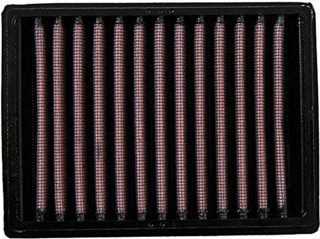 DNA-Ersatzluftfilter Peplac. Luftfilter schwarz