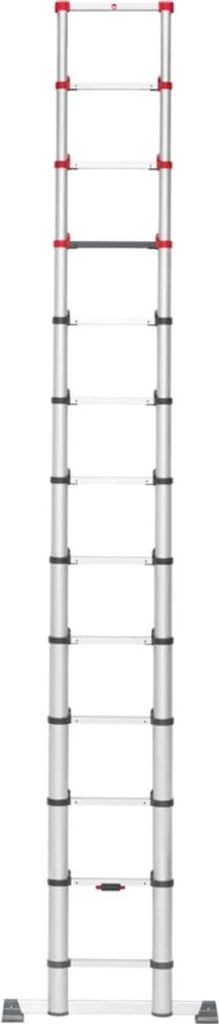Hailo T80 FlexLine Alu-Sicherheits-Teleskopleiter - Produktbild 