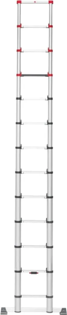 Échelle Télescopique 3m80 Hailo FlexLine 260 Idéale Petits Espaces