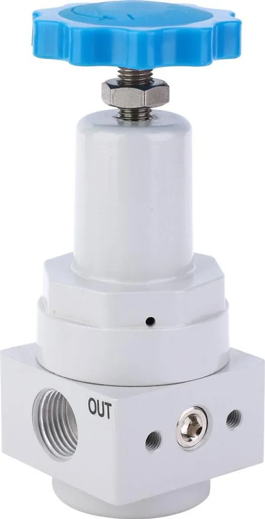 Vanne haute pression 1/2 pouce BSPT filetage femelle en acier robuste
