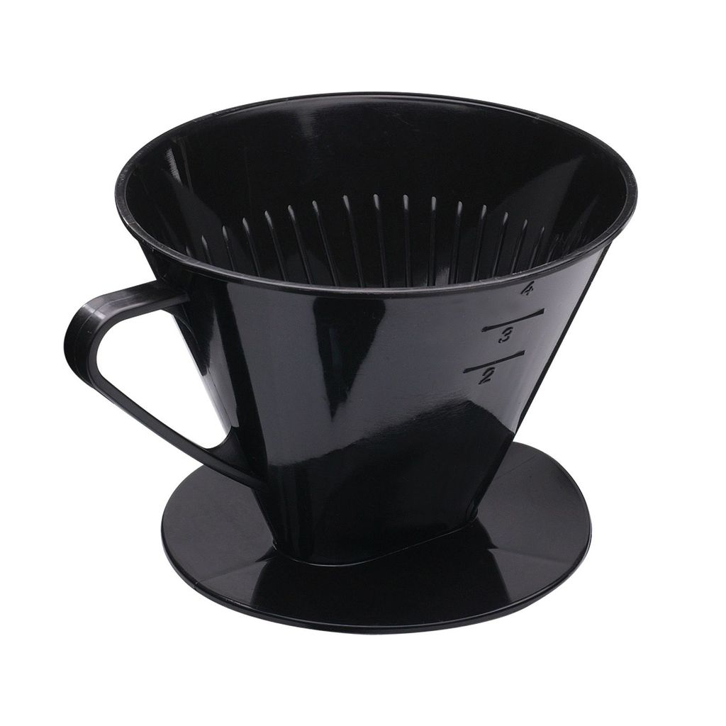 Westmark Kaffeefilterhalter 1x4 Schwarz BPA-frei Produktbild 