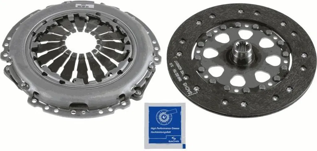 Kit embrayage SACHS haute performance pour Opel Corsa D et Corsa C OE