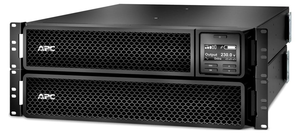 APC Smart-UPS SRT 3000VA RM - UPS (montáž do racku/externí) Obrázek produktu 