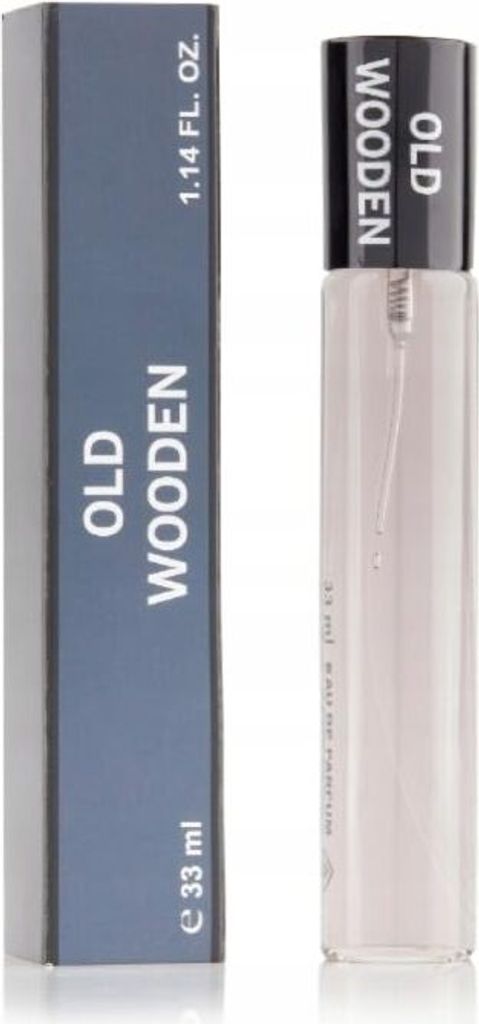 Herren Parfüm NAINA - Old Wooden 33ml – Inspirierte Parfums für Männer – Flakon Eau de Parfum – Einzigartige Düfte und Dufterlebnisse - H...